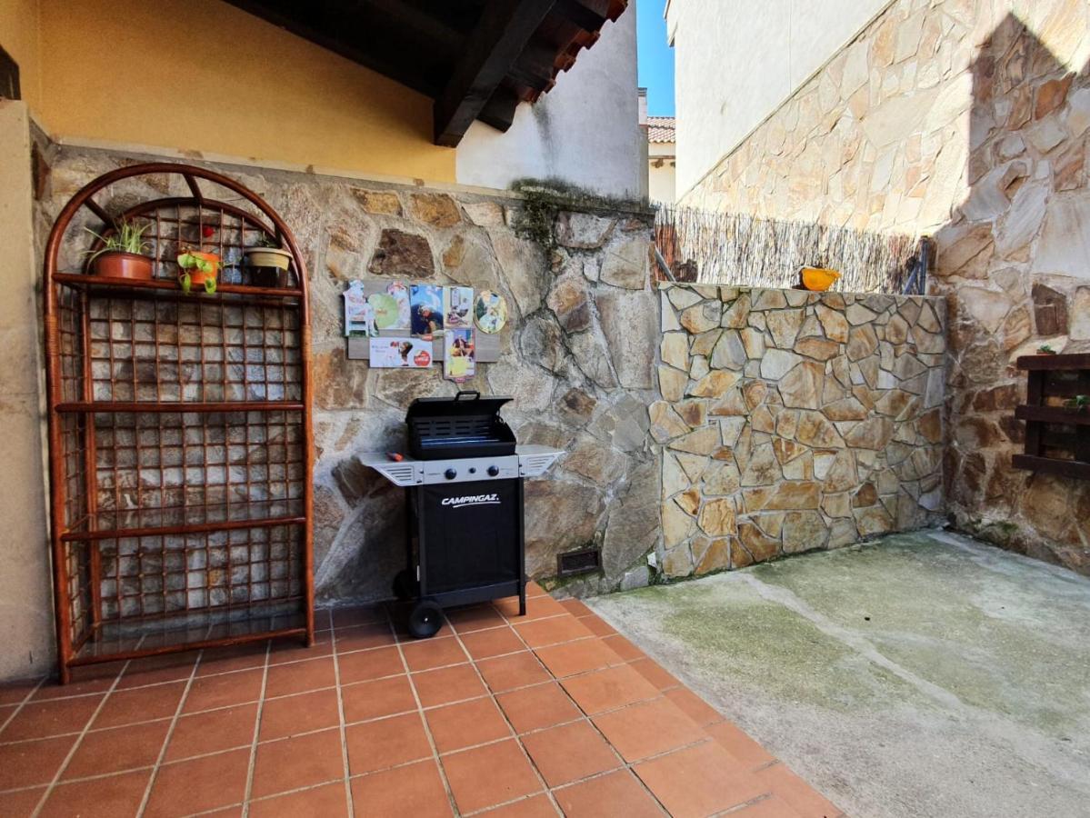 Casa Rural En La Sierra Norte De Madrid Manjirón Extérieur photo