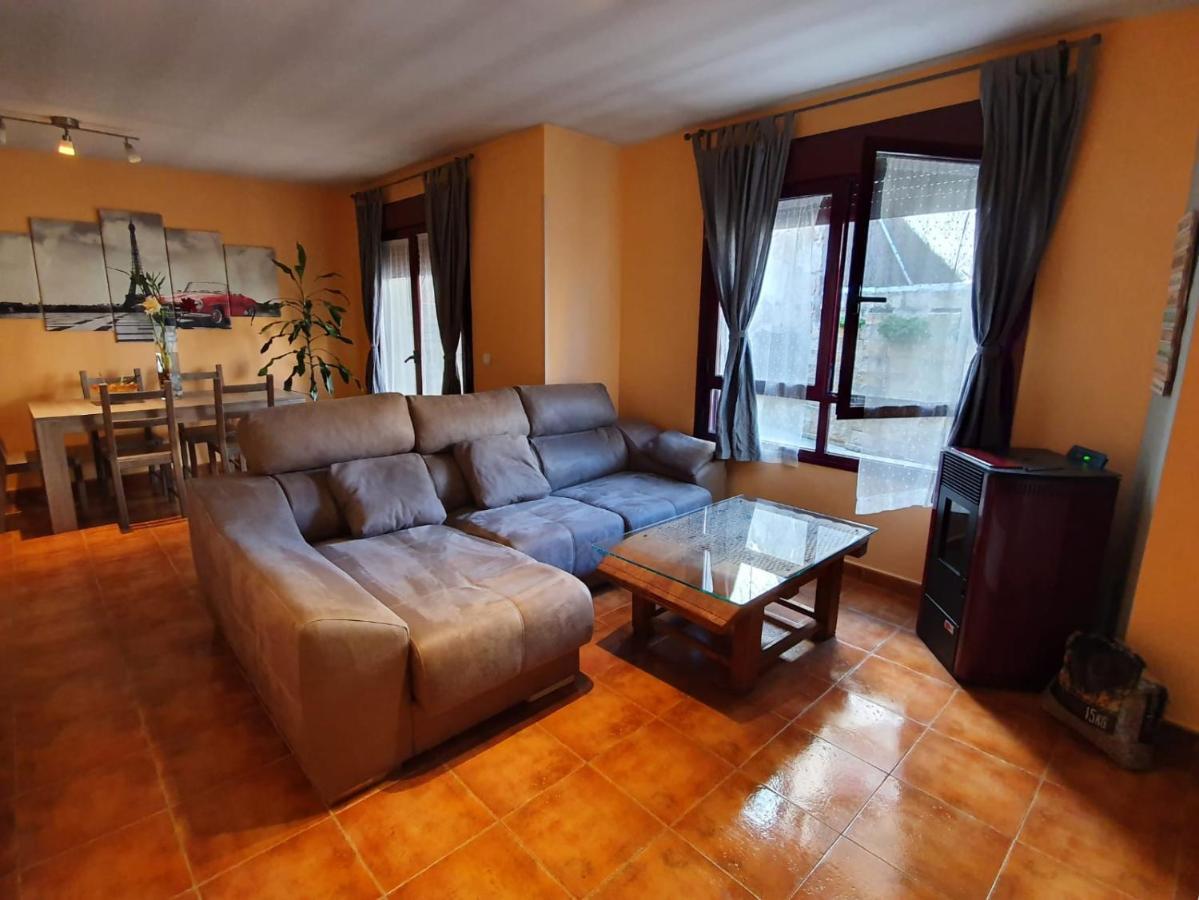 Casa Rural En La Sierra Norte De Madrid Manjirón Extérieur photo